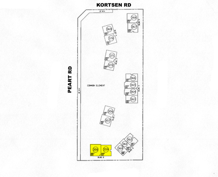 1968 N Peart Rd, Casa Grande, AZ for rent - Plat Map - Image 2 of 8