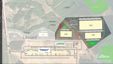 Moore Duncan Hwy, Moore, SC for sale Site Plan- Image 1 of 3