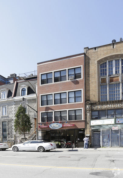 3462 Av du Parc, Montréal, QC for sale - Primary Photo - Image 1 of 1