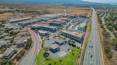 300 Ohukai Rd, Kihei, HI - Aerial  map view