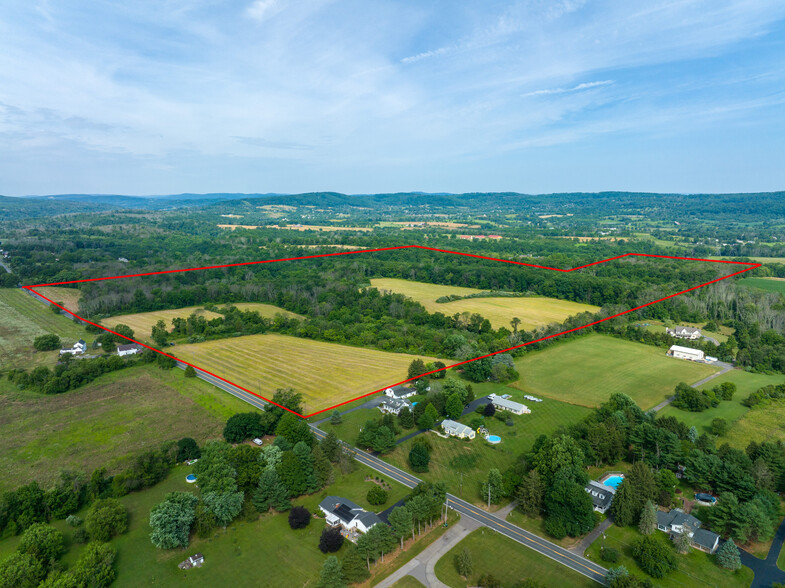 585 Milford Mount Pleasant Rd, Milford, NJ for sale - Aerial - Image 1 of 2