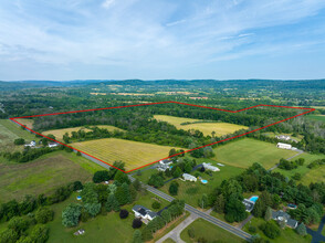 585 Milford Mount Pleasant Rd, Milford, NJ - AERIAL  map view - Image1