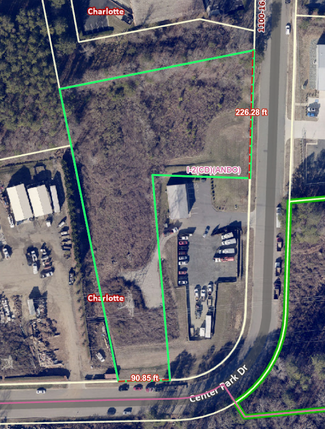 More details for 1319 Center Park Dr, Charlotte, NC - Land to Rent