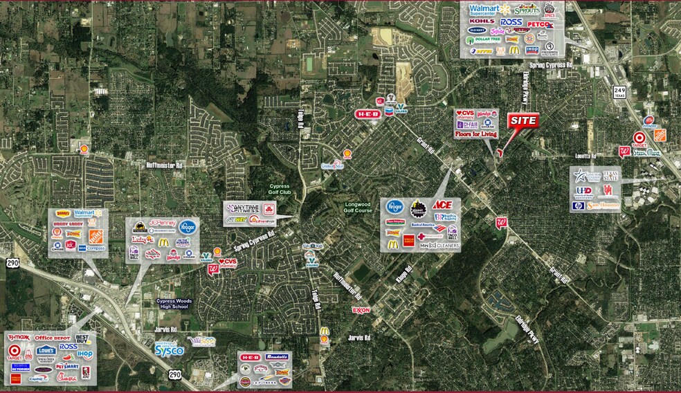 Louetta Rd & Eldridge Pky, Cypress, TX for sale - Building Photo - Image 2 of 2