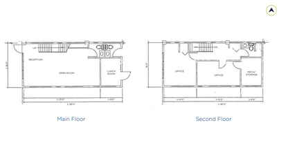 5464-5476 54th Ave SE, Calgary, AB for rent Floor Plan- Image 2 of 2