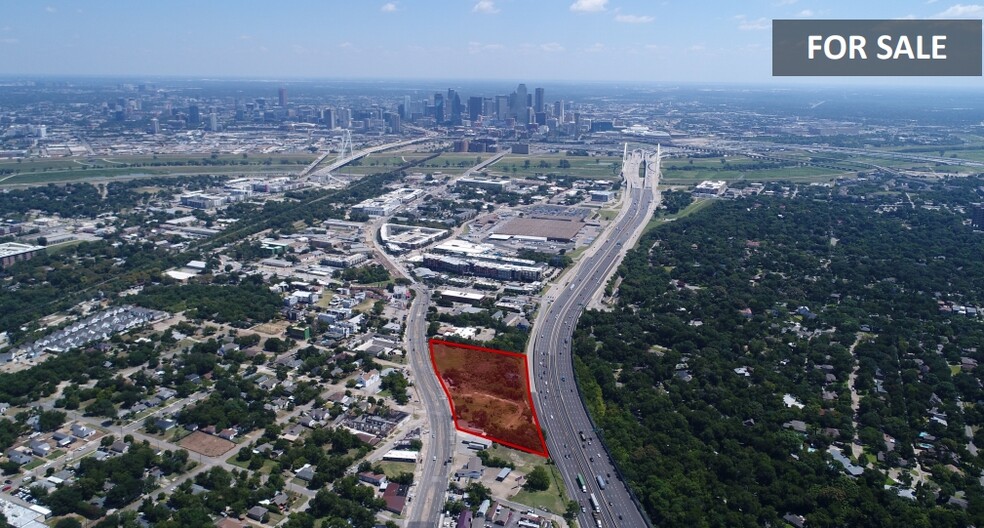 Fort Worth Ave, Dallas, TX for sale - Building Photo - Image 1 of 1