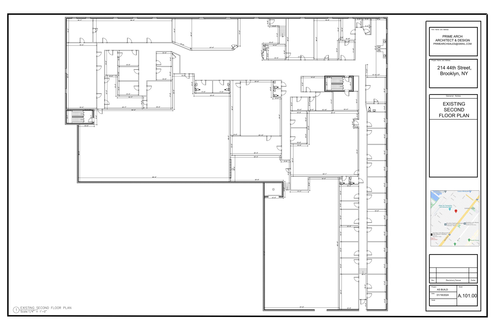 4401-4423 Second Ave, Brooklyn, NY for rent Site Plan- Image 1 of 3