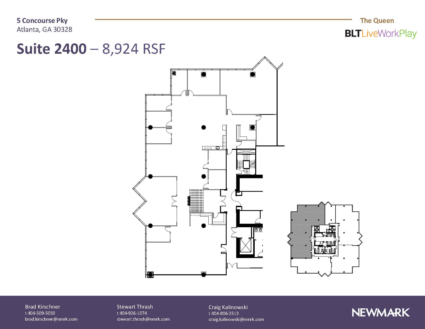 6 Concourse Pky NE, Atlanta, GA to rent Floor Plan- Image 1 of 1