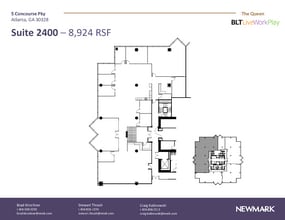6 Concourse Pky NE, Atlanta, GA to rent Floor Plan- Image 1 of 1
