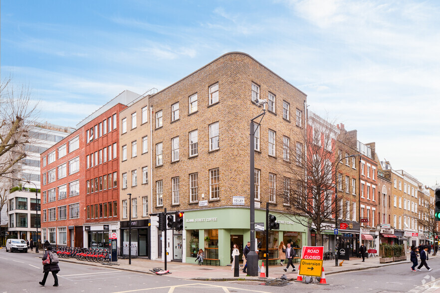 44 Charlotte St, London for rent - Primary Photo - Image 1 of 3