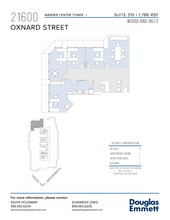 21600 Oxnard St, Woodland Hills, CA for rent Floor Plan- Image 1 of 1