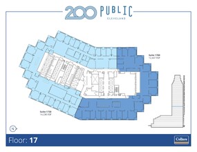 200 Public Sq, Cleveland, OH for rent Floor Plan- Image 1 of 1