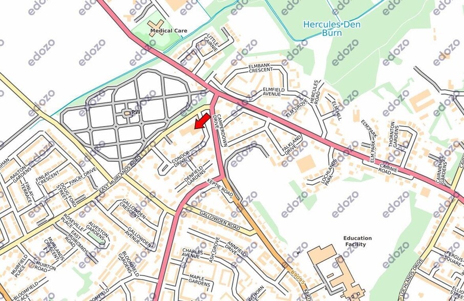 22 East Muirlands Rd, Arbroath to rent - Building Photo - Image 3 of 4