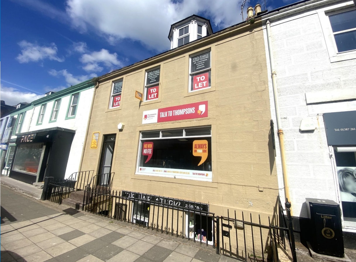 43 Buccleuch St, Dumfries for sale Primary Photo- Image 1 of 1