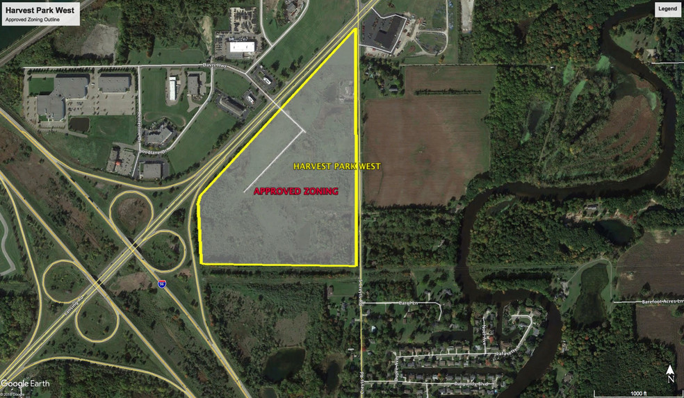 Creyts Rd, Dimondale, MI for sale - Plat Map - Image 2 of 2