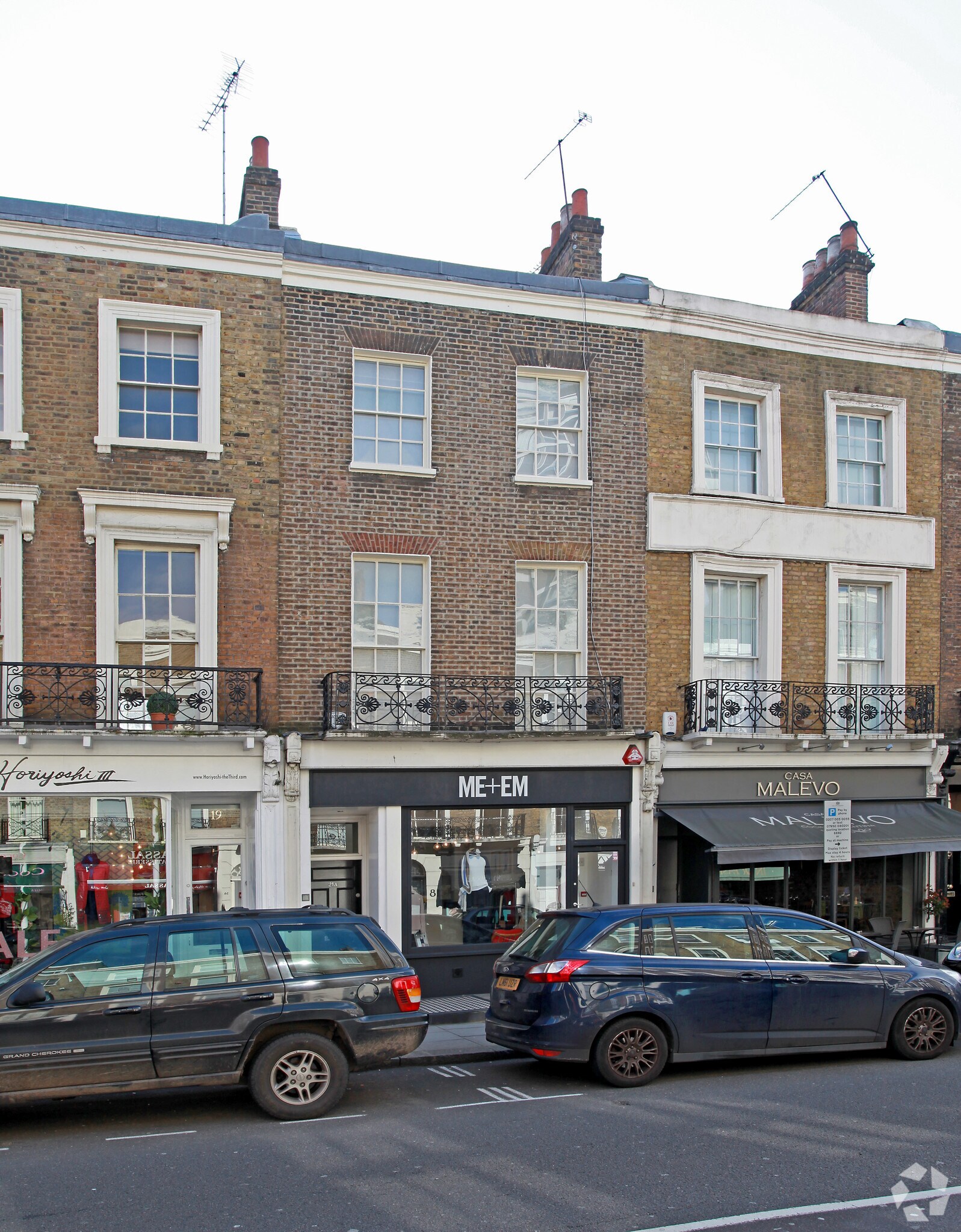 21-21A Connaught St, London for sale Primary Photo- Image 1 of 1