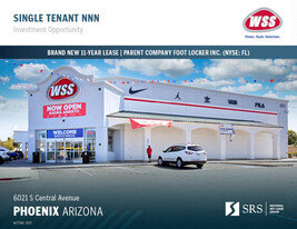 WSS | New 11yr Corp NNN w/ Increases - Commercial Property