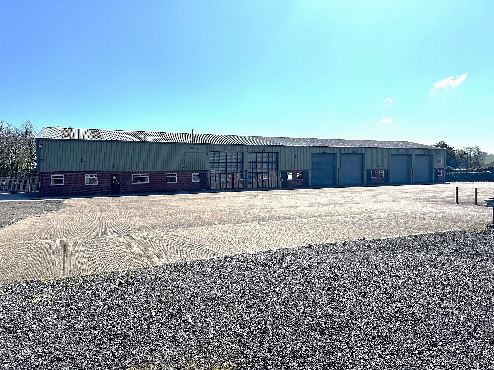 Ashacres Industrial Park, Ashbourne for sale Building Photo- Image 1 of 1