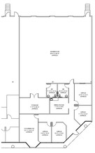 11905-11945 Starcrest Dr, San Antonio, TX for rent Floor Plan- Image 1 of 3