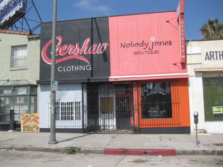 4703 Crenshaw Blvd, Los Angeles, CA for sale - Primary Photo - Image 1 of 1