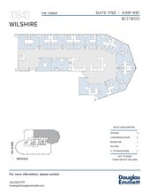 10940 Wilshire Blvd, Los Angeles, CA to rent Floor Plan- Image 2 of 2
