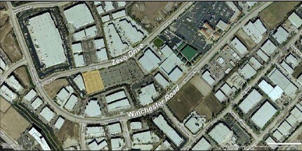 Zevo Dr, Temecula, CA - AERIAL map view