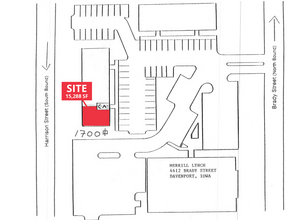 800-890 Ralston Ave, Belmont, CA for rent Site Plan- Image 1 of 1