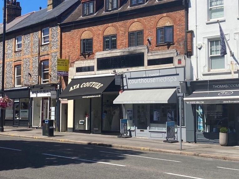 96 High St, Esher for sale Primary Photo- Image 1 of 1