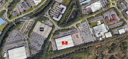 Siemens Way, Birchgrove, WGN - Aerial  map view