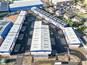 198-202 Broomhill Rd, Bristol, BST - Aerial  map view