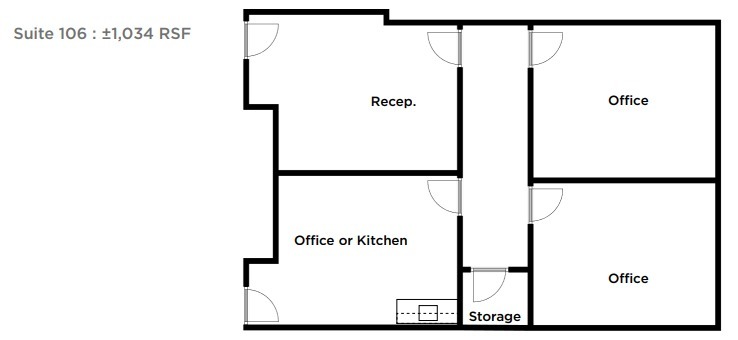 5001 California Ave, Bakersfield, CA for rent Floor Plan- Image 1 of 1