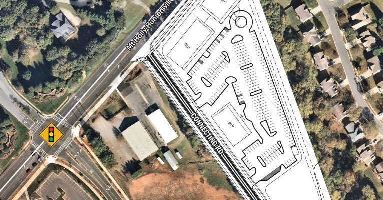 Mt Holly-Huntersville Rd, Charlotte, NC for rent - Site Plan - Image 2 of 7