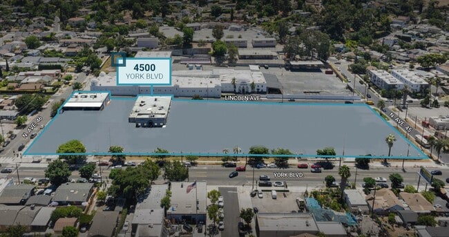 More details for 4500 York Blvd, Los Angeles, CA - Land to Rent