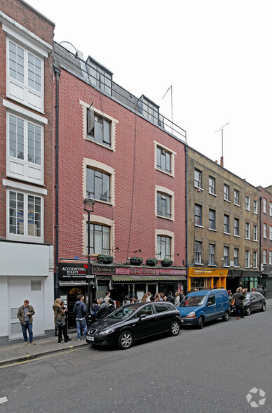 34-35 D'Arblay St, London for rent - Building Photo - Image 1 of 2