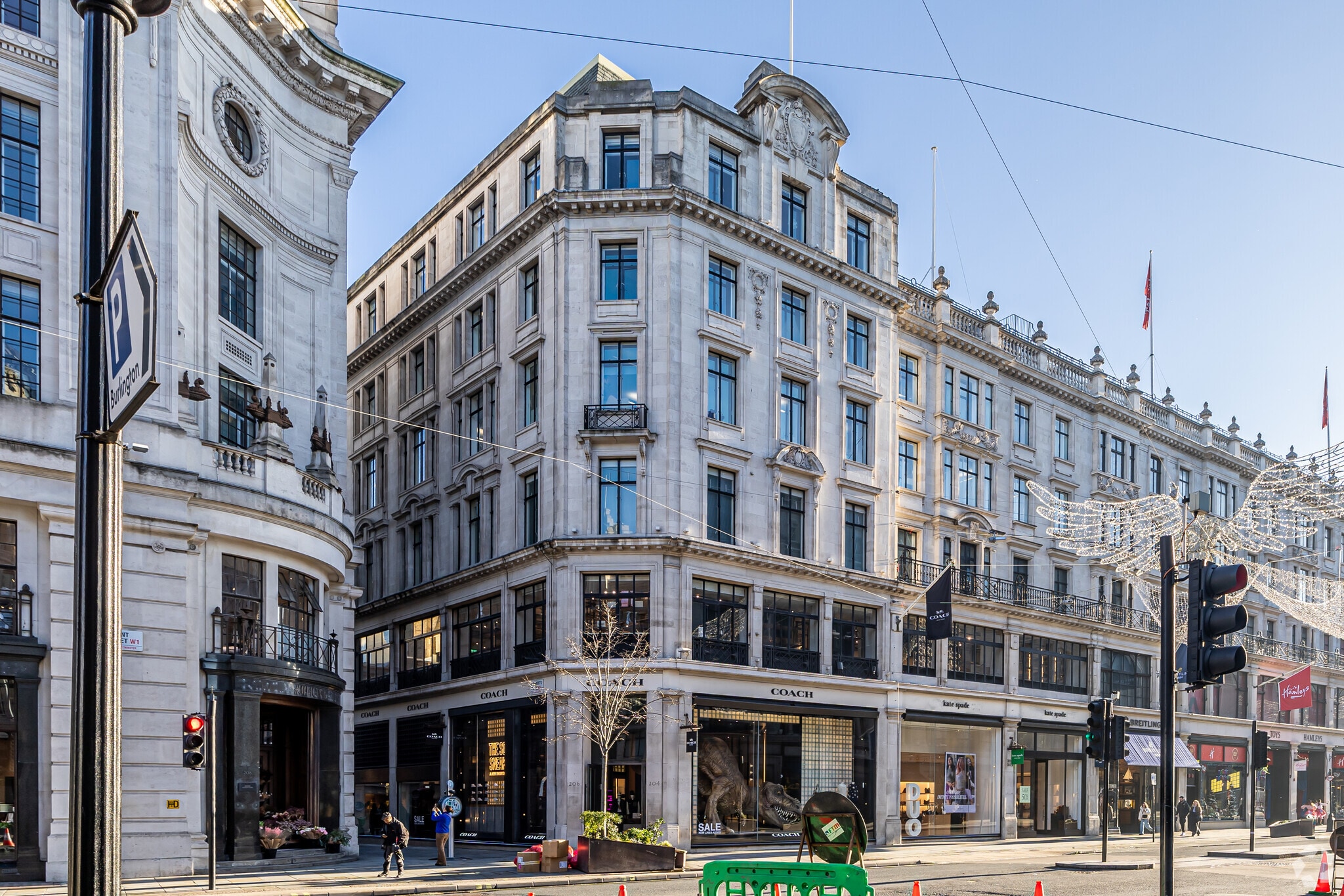 200-206 Regent St, London for sale Primary Photo- Image 1 of 1