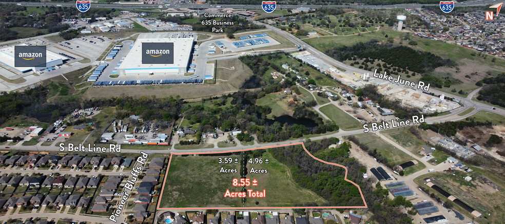 2120 S Belt Line Rd, Balch Springs, TX for sale - Aerial - Image 1 of 1