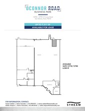 12700-12730 O'Connor Rd, San Antonio, TX for rent Floor Plan- Image 1 of 1