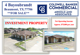 4 Bayoubrandt Dr, Beaumont, TX for sale Building Photo- Image 1 of 9