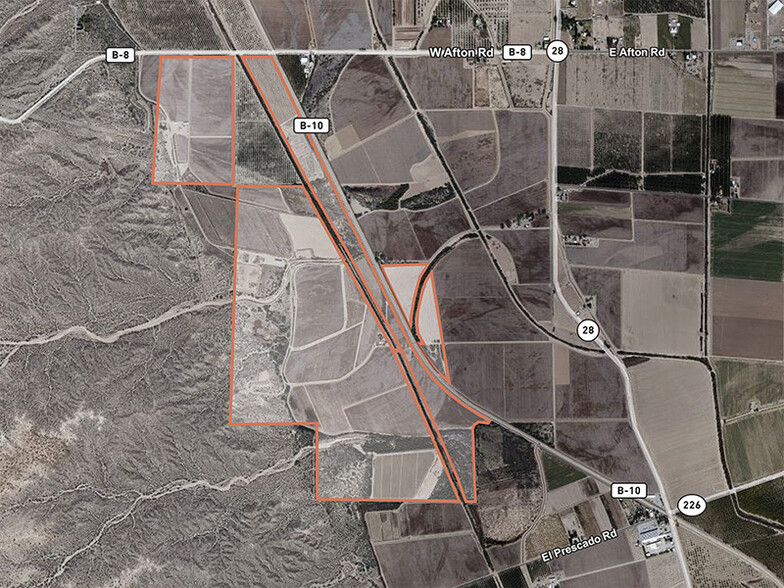 1201-1205 W Afton Rd, La Mesa, NM for sale - Aerial - Image 1 of 1