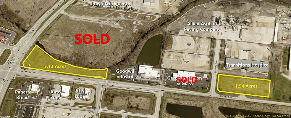 Kreutzer Rd, Huntley, IL for sale - Building Photo - Image 1 of 3