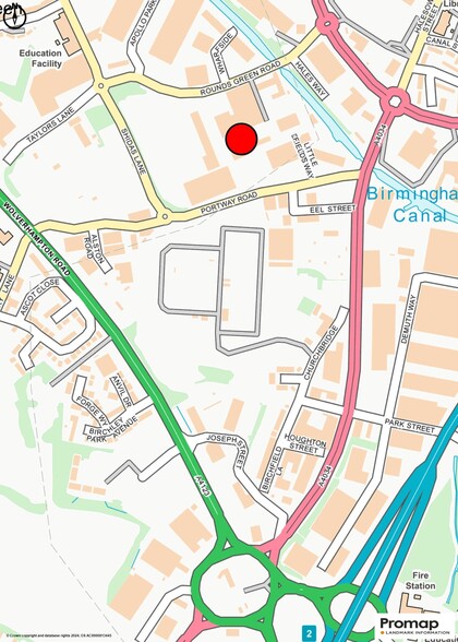 Rounds Green Rd, Oldbury for sale - Map - Image 3 of 4