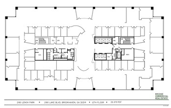 1277 Lenox Park Blvd, Atlanta, GA for rent Floor Plan- Image 1 of 1