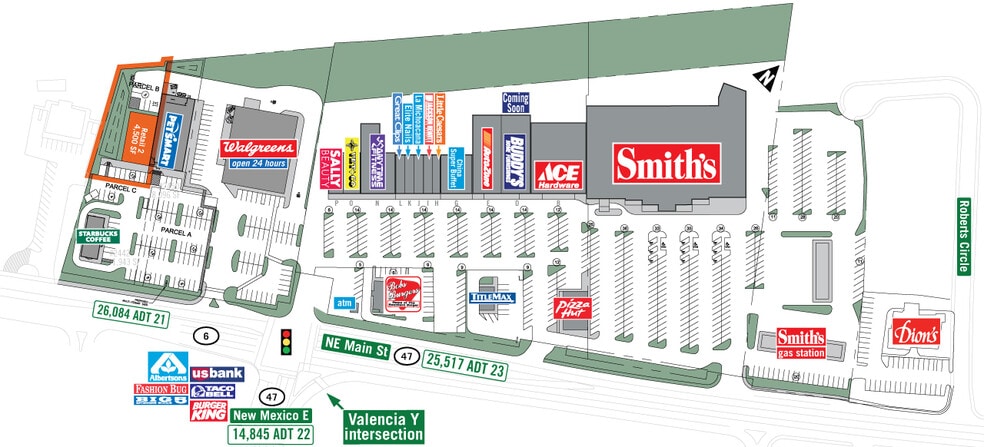 2510 Main St, Los Lunas, NM to rent - Building Photo - Image 3 of 8