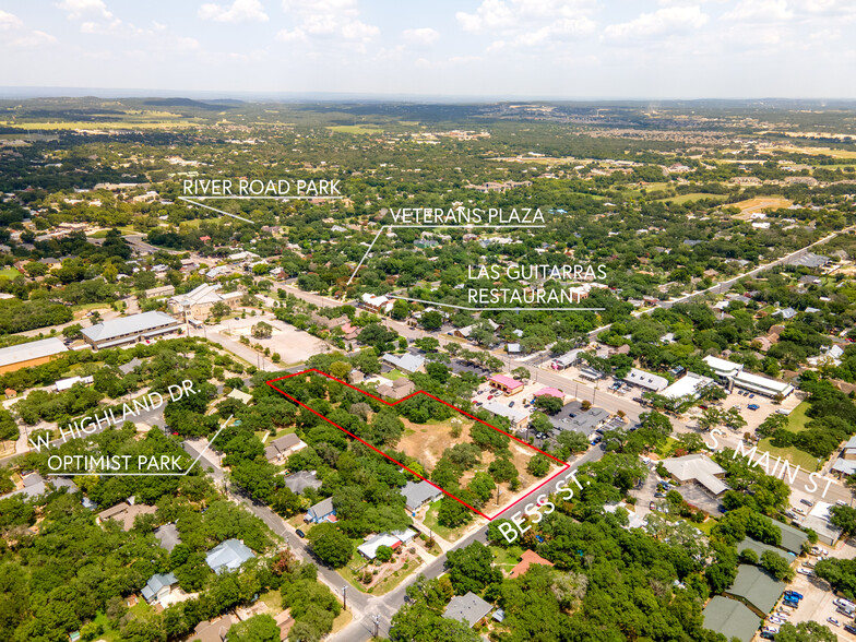 116 Bess St, Boerne, TX for sale - Aerial - Image 3 of 19