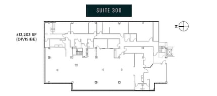 50 N La Cienega Blvd, Beverly Hills, CA to rent Floor Plan- Image 1 of 12