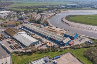Bristol Rd, Dunball, SOM - Aerial  map view - Image1