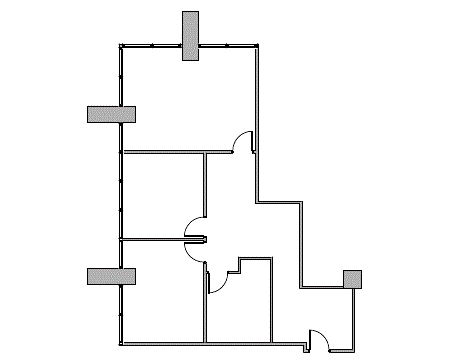 13601 Preston Rd, Dallas, TX for rent Floor Plan- Image 1 of 1