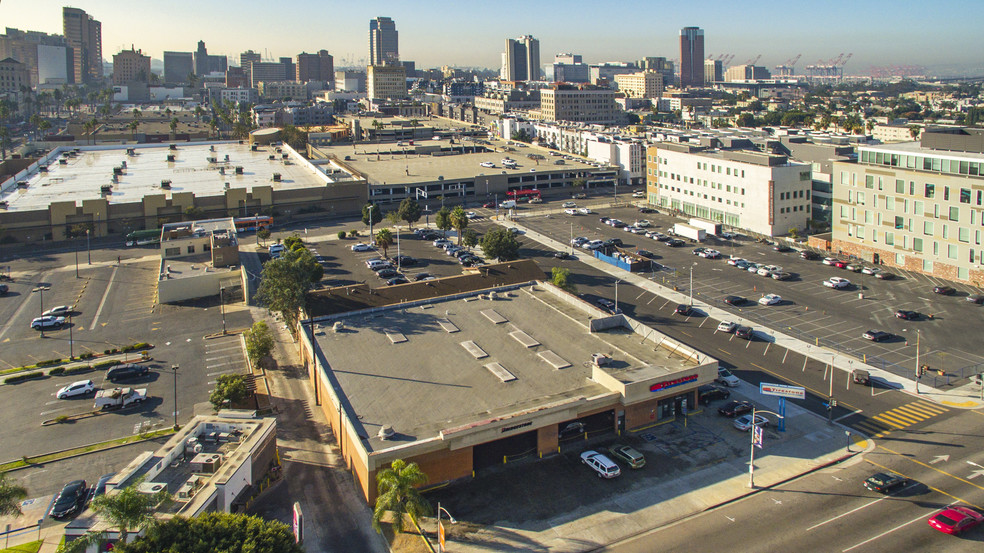 636 Locust Ave, Long Beach, CA for rent - Aerial - Image 1 of 5