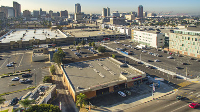 636 Locust Ave, Long Beach, CA for rent Aerial- Image 1 of 6