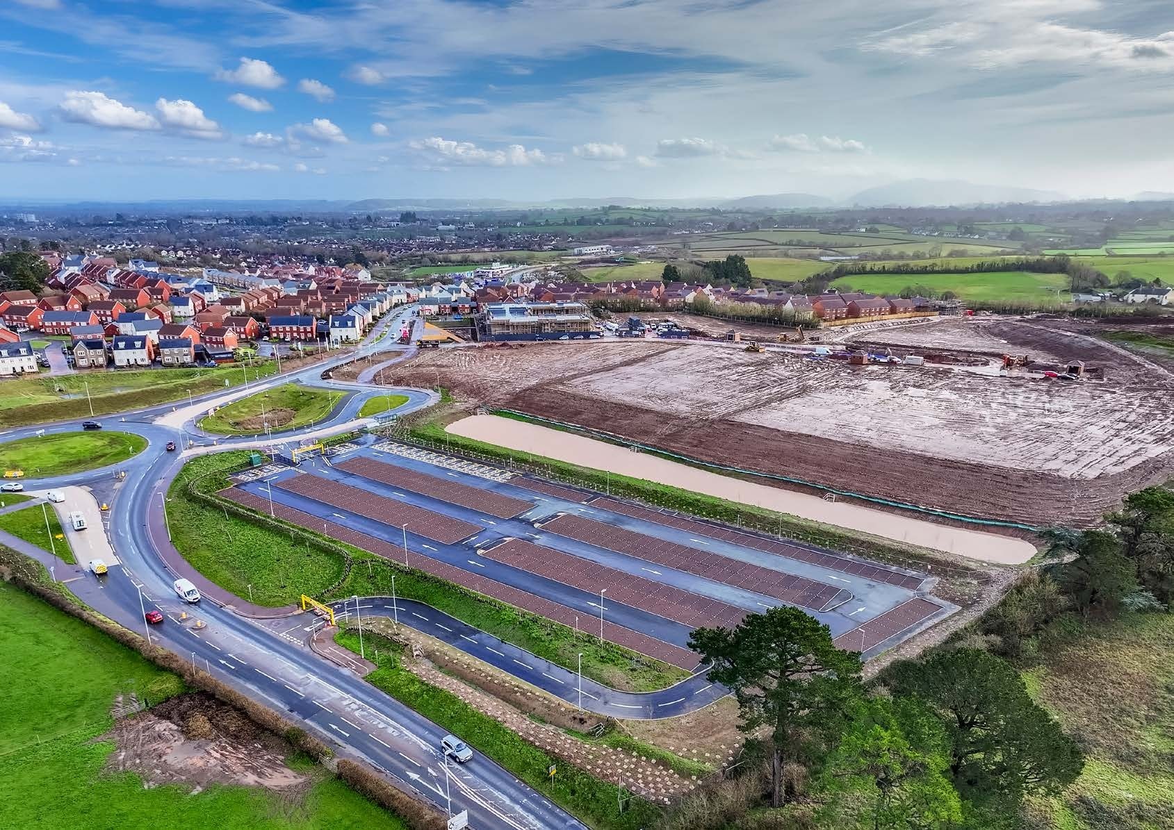 Comeytrowe Business Park, Taunton for sale Aerial- Image 1 of 4